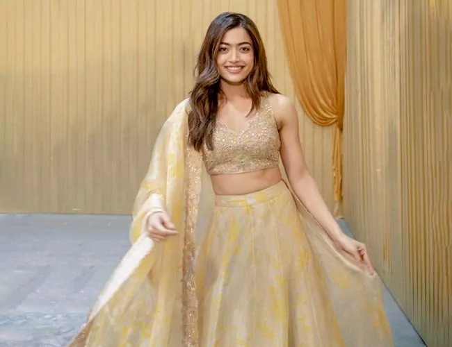 Rashmika Mandanna Poses